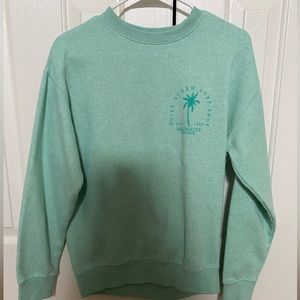Quiet storm surf shop sweatshirt